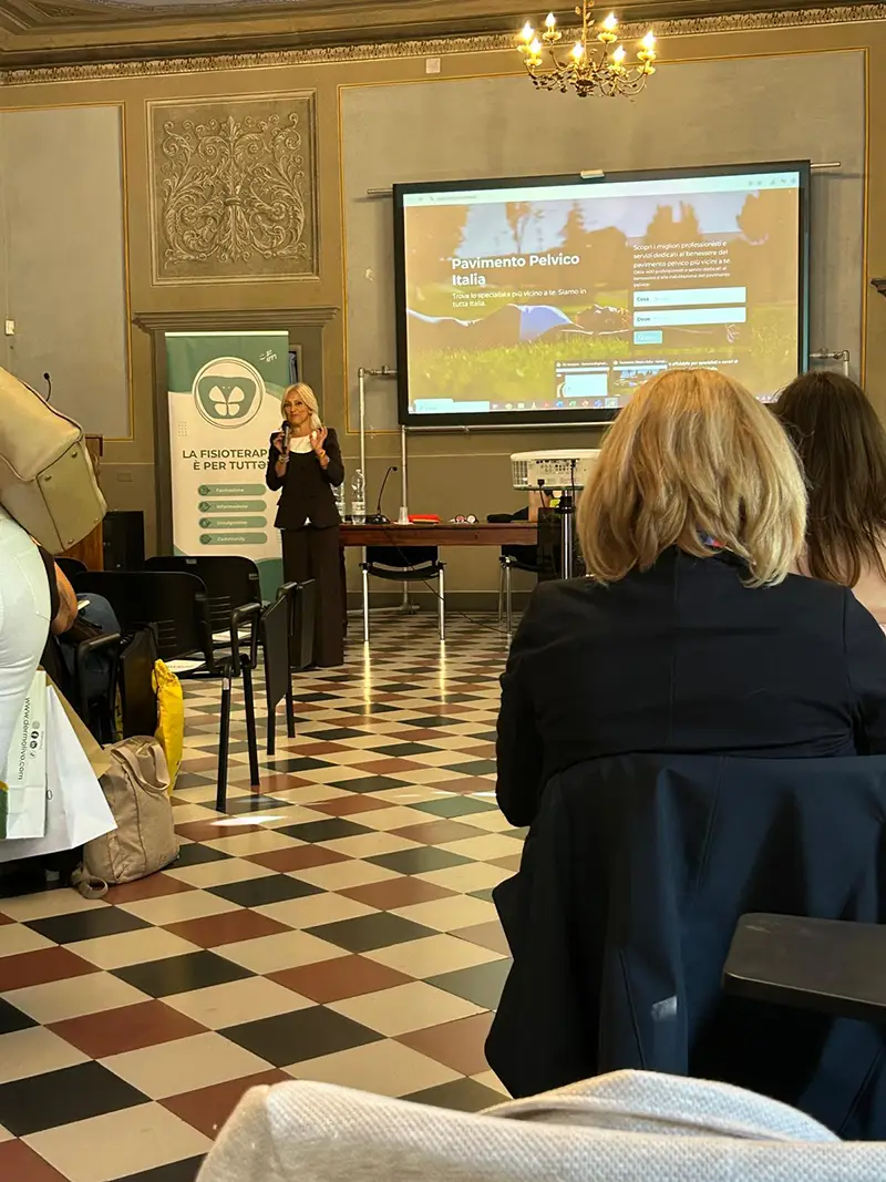 4 meeting pavimento pelvico italia